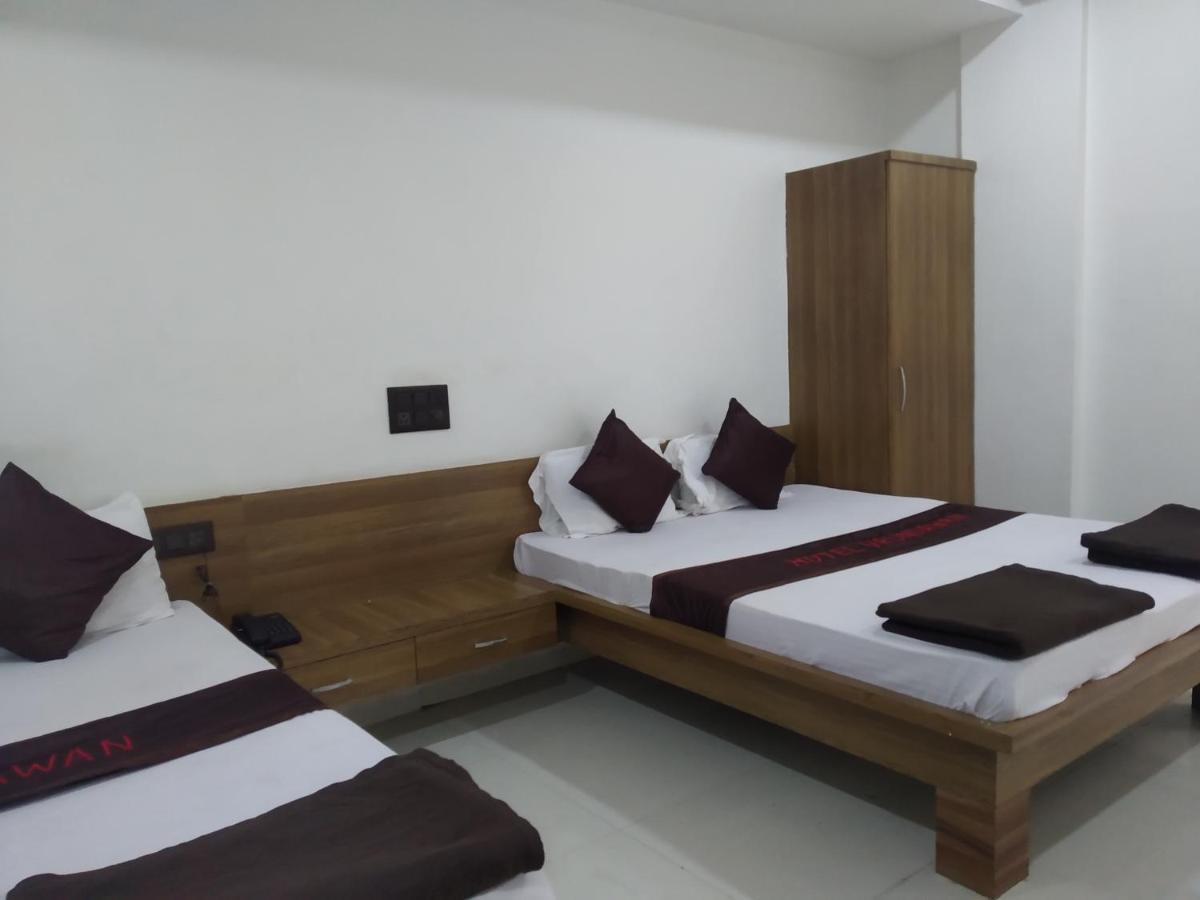 Hotel Vrundavan Púna Exteriér fotografie